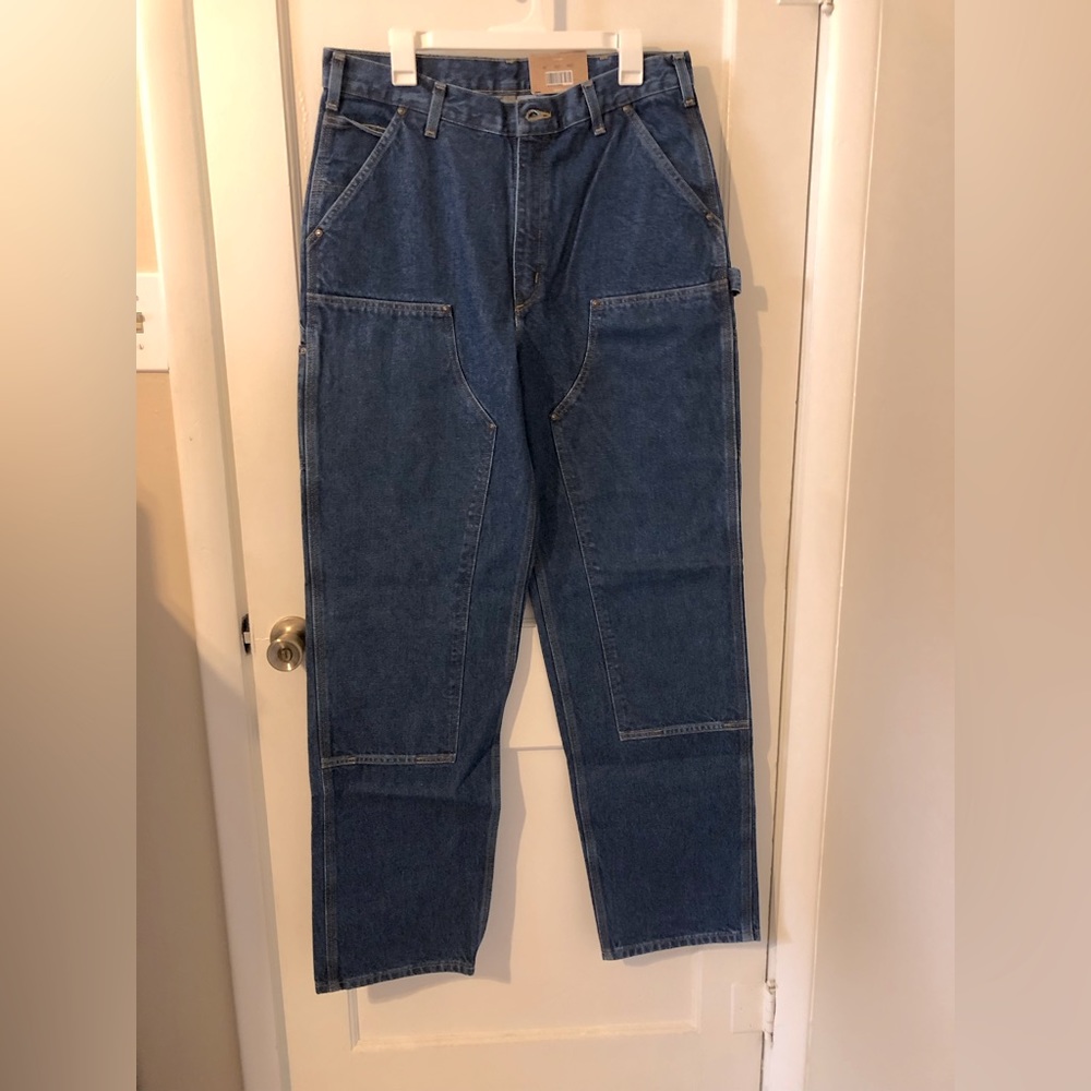 Men’s Carhartt Logger Jeans (dungarees). NWT